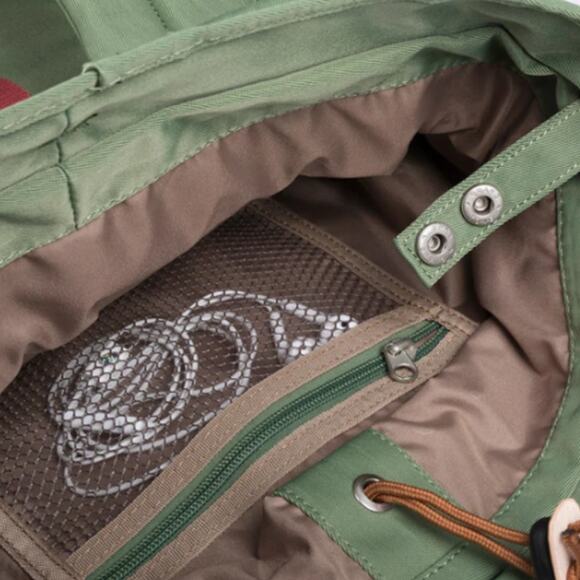 Doughnut Lightweight Commuter Basic Casual Daypack Backpack Melon Green - Picture 4 of 11